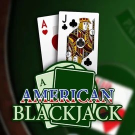American Blackjack slot icon by Habanero, available at Goldex Casino