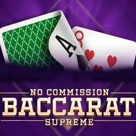 Baccarat Supreme online game logo by OneTouch Games on goldexcasinoo.com