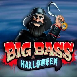 Big Bass Halloween logo by Pragmatic Play at Goldex CasinoBig Bass Halloween