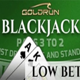 Blackjack Low Bets logo – Table Games by Holland Power Gaming at Goldex Casino