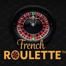 French Roulette (NetEnt) online game logo by NetEnt on goldexcasinoo.com