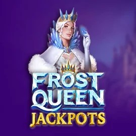 Frost Queen Jackpots casino game by Yggdrasil – featured logo at Goldex Casino