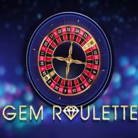 Gem Roulette by iSoftBet, showcased at goldexcasinoo.com – game logo
