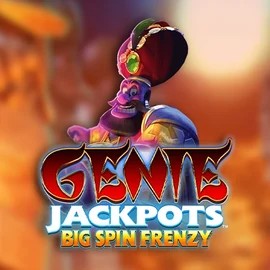 Play the Genie Jackpots: Big Spin Frenzy slot by Blueprint Gaming on Goldex Casino