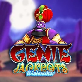Enjoy Genie Jackpots Wishmaker by Blueprint Gaming – logo hosted on goldexcasinoo.com