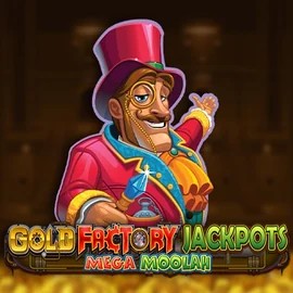 Gold Factory Jackpots Mega Moolah – slot by Aurum Signature Studios, featured at goldexcasinoo.com