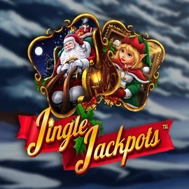Jingle Jackpots game by Dragon Gaming – logo hosted on Goldex Casino