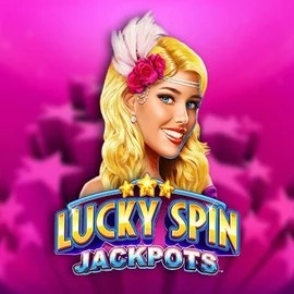 Jackpots logo of Lucky Spin Jackpots from Novomatic at Goldex Casino