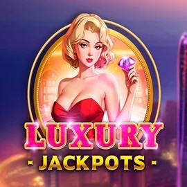 Jackpots logo of Luxury Jackpots from Triple Cherry at Goldex Casino