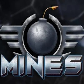 Official Casino Games logo: Mines by Turbo Games at Goldex Casino