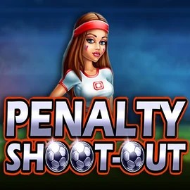 Penalty Shoot-out logo by Evoplay at Goldex Casino