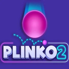 Plinko 2 by BGAMING, showcased at goldexcasinoo.com – game logo