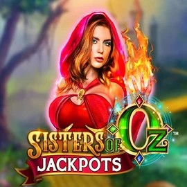 Sisters Of Oz Jackpots by Triple Edge Studios, showcased at goldexcasinoo.com – game logo