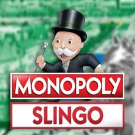Slingo Monopoly online game logo by Gaming Realms on goldexcasinoo.com
