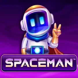Spaceman slot visual from Pragmatic Play available on goldexcasinoo.com