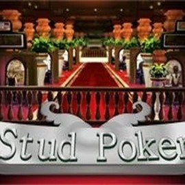 Stud Poker 3D logo – Table Games by iSoftBet at Goldex Casino