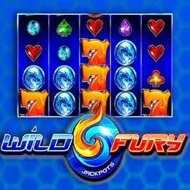 Try Wild Fury Jackpots slot by IGT on goldexcasinoo.com – logo image